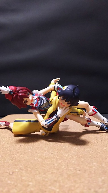 リバースナガタロックiii プロレス技をフィギュアで遊ぶブログ