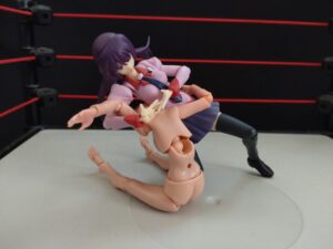 羽根折り固め