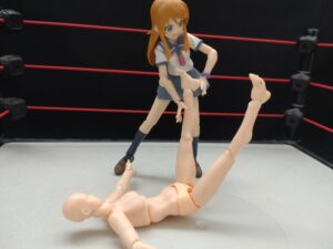 タイガーインディアンデスロック（リバースネルソンデスロック）　タイガーマスク