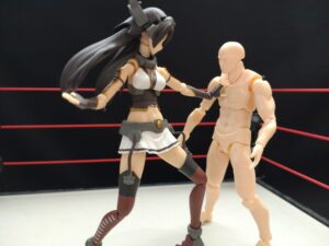 袈裟斬りチョップ