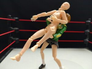 ライガースープレックス　獣神サンダー・ライガー