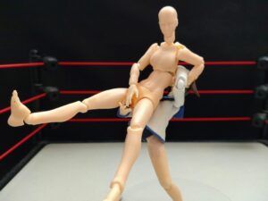 スカイブルースープレックスホールド　大畠美咲　