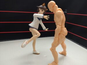 ブラジリアンキック　星輝ありさ