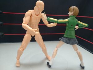 ストレート掌底　望月成晃