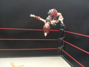 ラウンディングボディプレス　SANADA