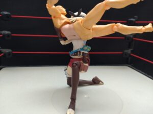 ワンハンドバックブリーカー
