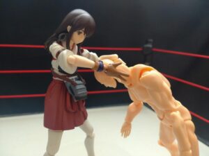 フェイスロック