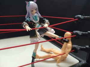 痙攣式ストンピング　中邑真輔