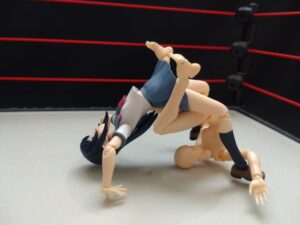 回転足折り固め
