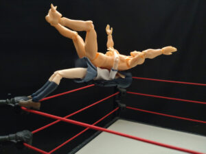 雪崩式片山ジャーマンスープレックス　原田大輔