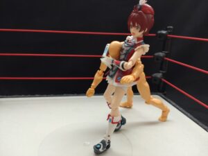 ブルドッギングヘッドロック