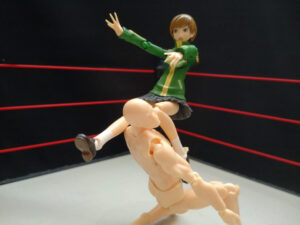 ブサイクへの膝蹴り　KENTA