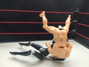 サスケだましセグウェイ　藤田ミノル