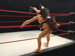 サンセットフリップパワーボム　高橋ヒロム