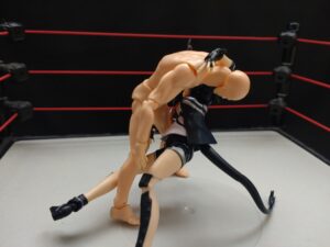 奇跡を呼ぶ一発逆転首固め　平田一喜