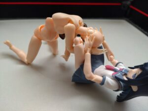 ベルサイユ式フットチョーク　沙希様