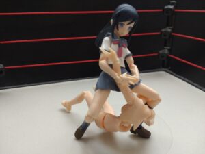 ストラングルホールドγ　佐々木健介