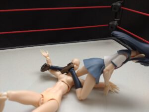 ストラングルホールドα　佐々木健介