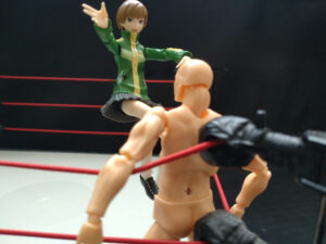 神の右膝　坂口征夫