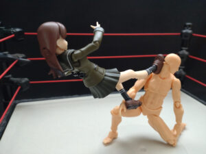 シャイニングケンカキック　蝶野正洋