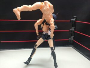 亜留魔下首領　HUB