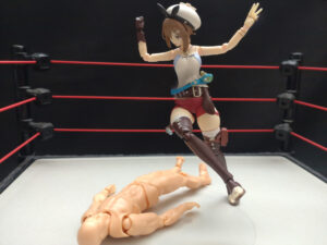 バカチンガーエルボー　アブドーラ・小林