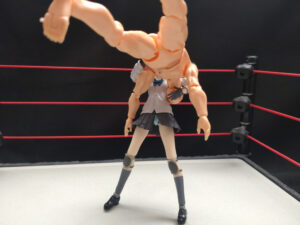 ライジングDDT　橋本大地