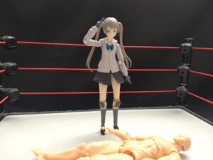 敬礼式ヘッドバット　植木嵩行