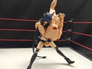 変形スターネスダストα　秋山準