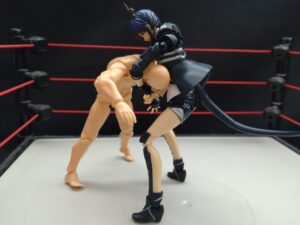 神威落款　”黒天使”沼澤邪鬼