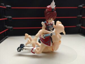 愛と炎のフルネルソン　愛野ユキ