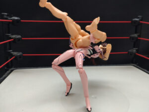 バックツイスト　向後桃