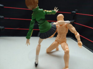 ビートストライク　八神蘭奈