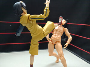 ズギュウウウン　レディ・C