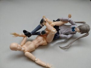 一絞足殺ともか絞め　稲葉ともか