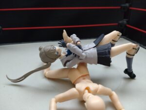 足殺ともか固め　稲葉ともか