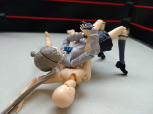 手殺ともか固め　稲葉ともか