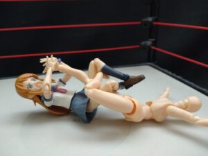 稲葉あずさの足絞　稲葉あずさ